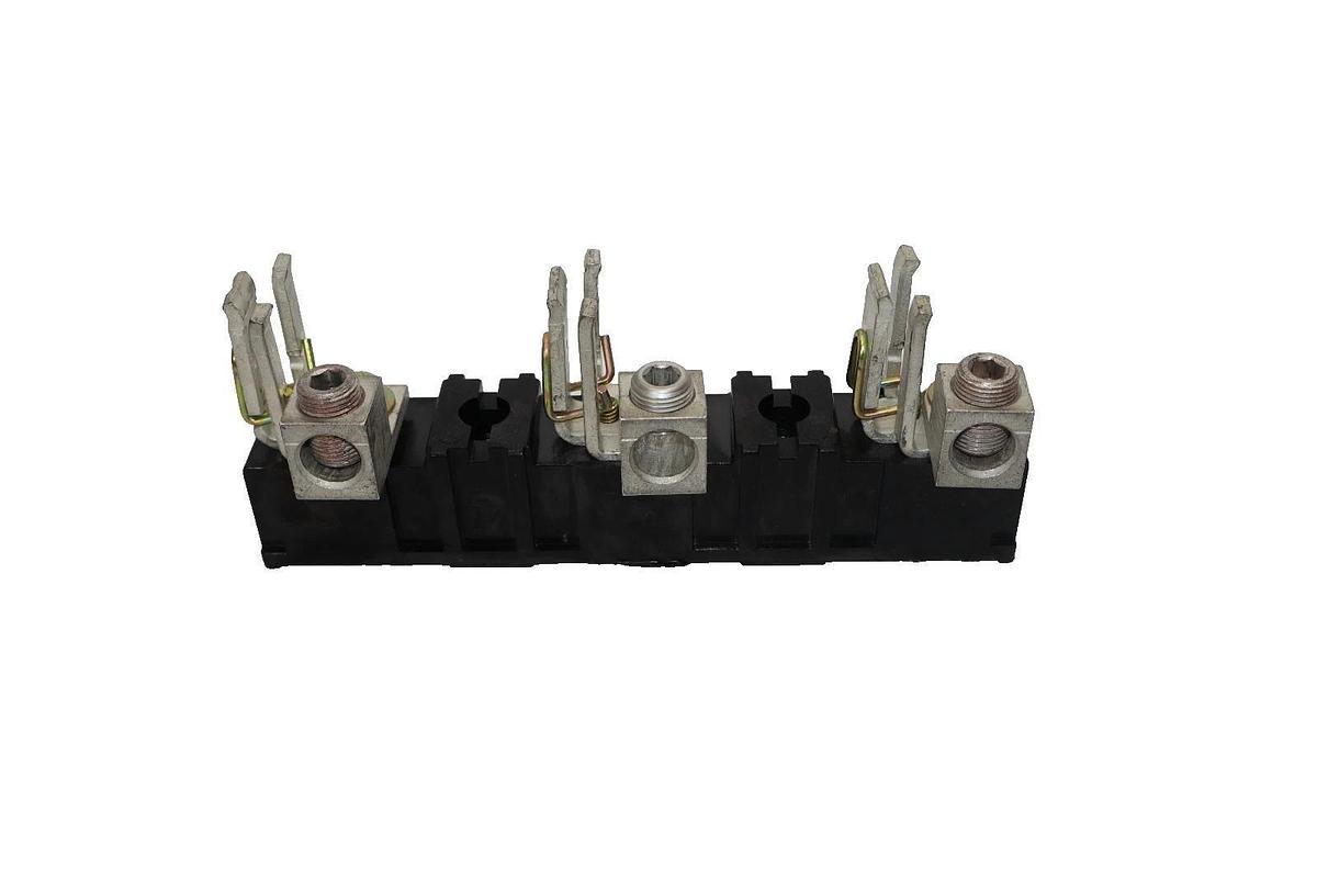 GE General Electric Electrical Blade Contacts/ Bolt-on Assembly 3P 193E163P1