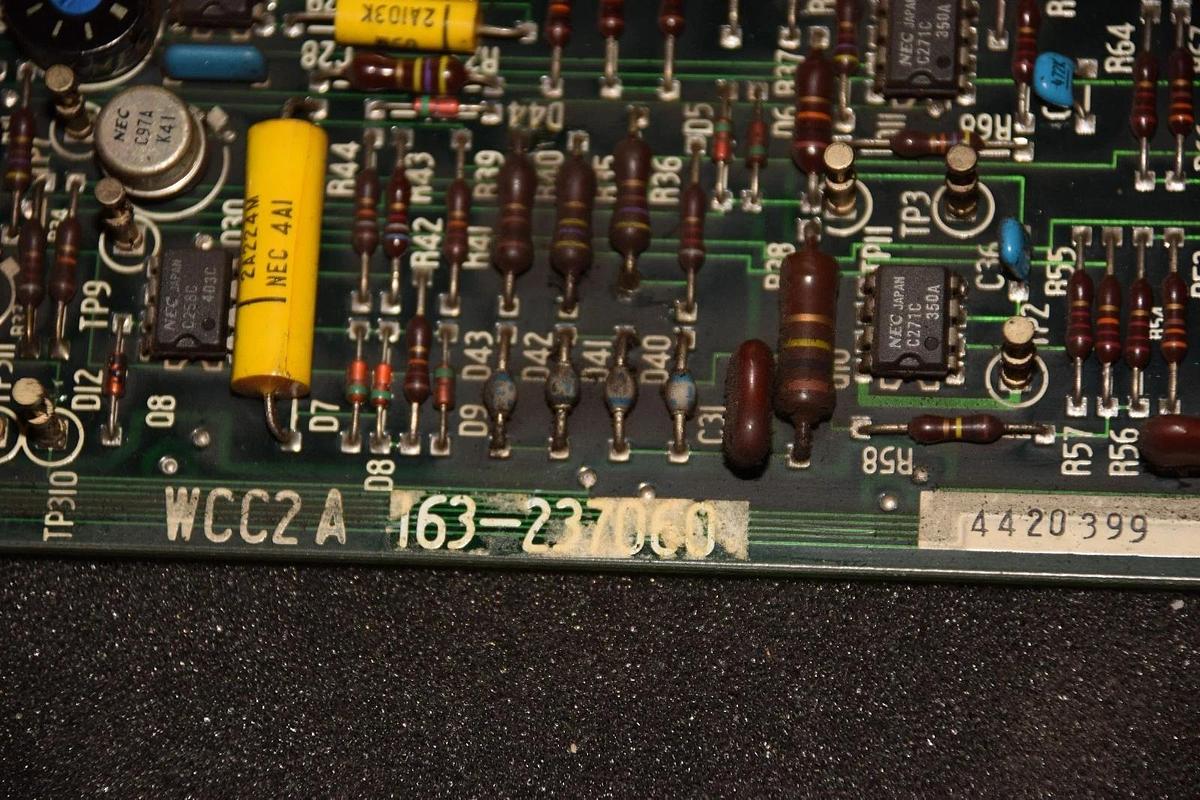 Used NEC 163-237060 163237060 PC BOARD 4420399 11B Card
