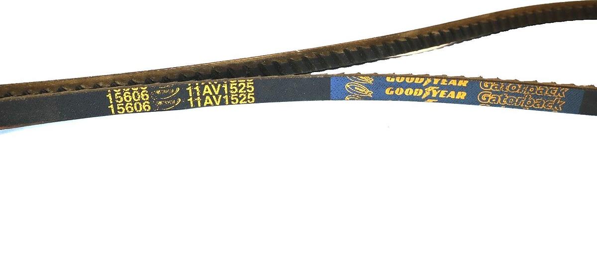 (NEW) GOODYEAR 15606 , 11AV1525 Gatorback Cogged V-Belt