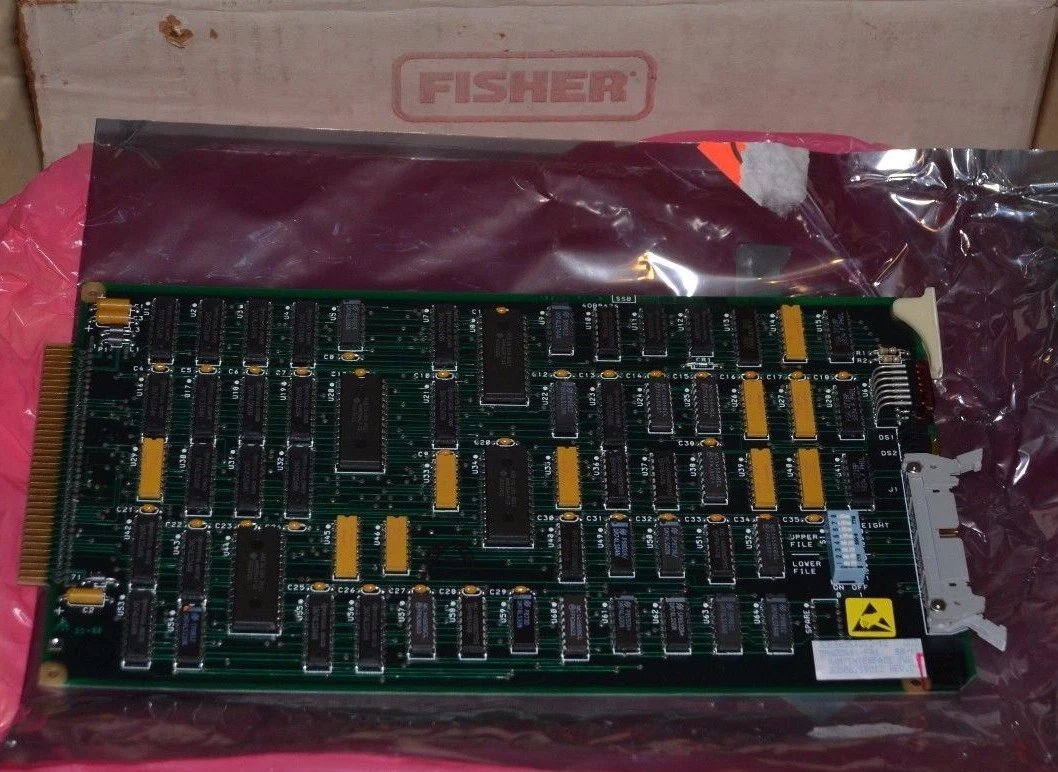 New FISHER ROSEMOUNT DM6004X1-FA DM6004X1FA1 RAM INTERFACE PWB 30B8625X012-12