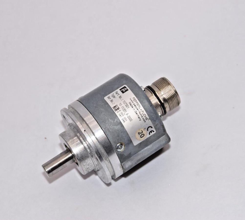 Used Pepperl+Fuchs Pepper + Fuchs Encoder 107501 10-11351_A-2000