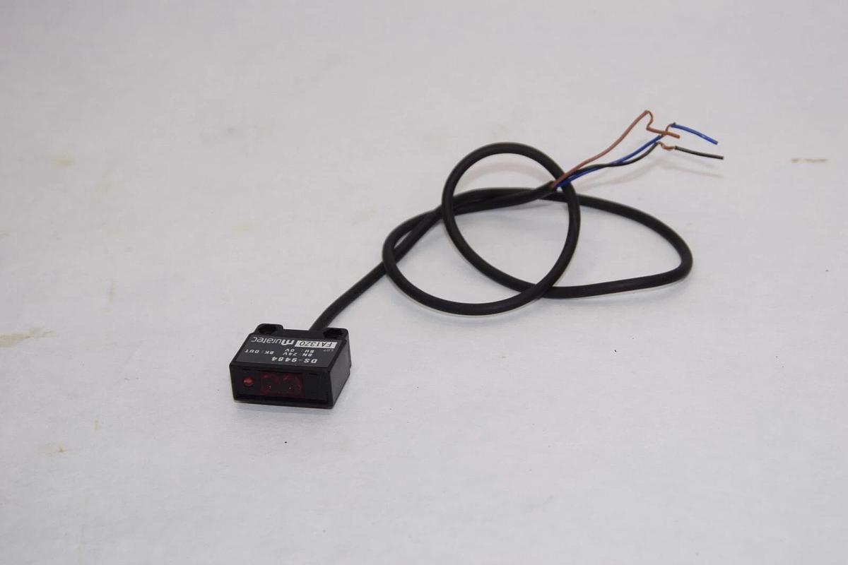 MURATEC DS-9484 FA13Z0 24V Photoelectric Sensor (New)