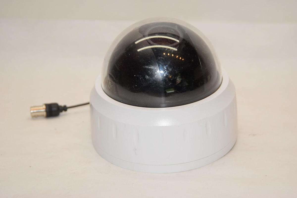 Used VIEW MD4SN28V10WDRS 12Vdc 24Vac 2.88W Indoor Dome Security Camera