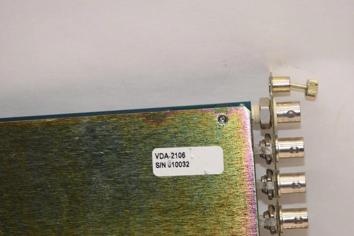 Used SIGMA ELECTRONCIS INC. VDA-2106A Video Distribution Amplifier Card