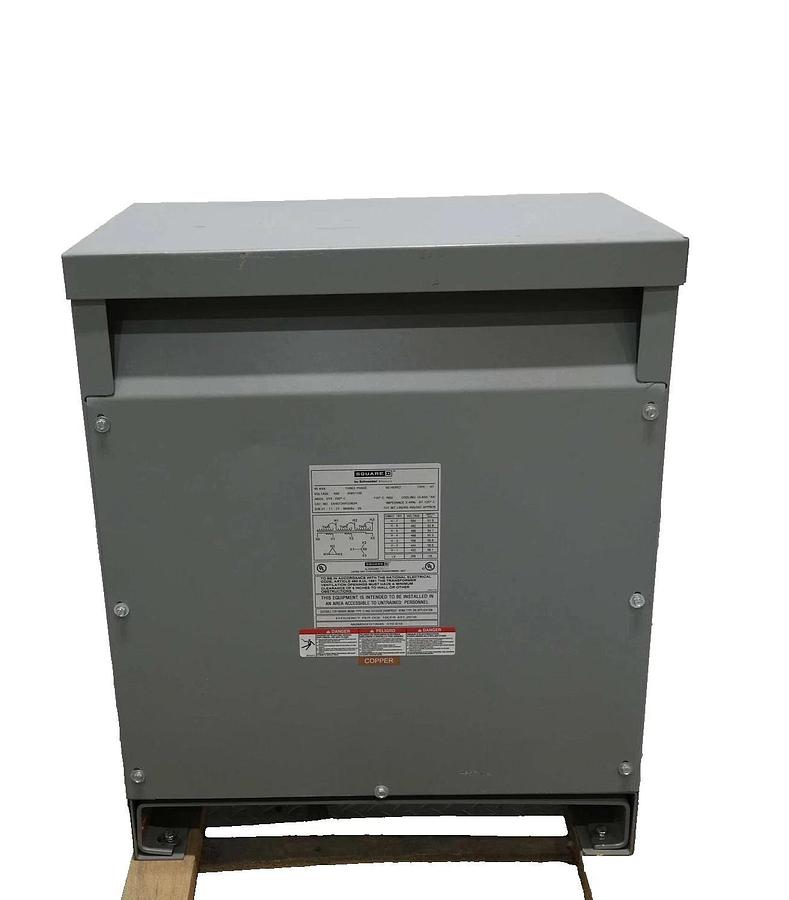 Square D Schneider 45kVA Transformer 480v pri 208y/120v EX45T3HFCUN3R 45 kva NEW