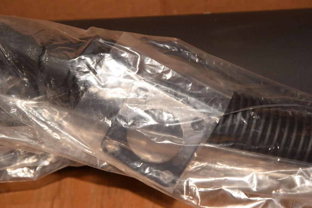 (NEW) WEELPARZ 6701151 7100840M Exhaust Pipe and Muffler