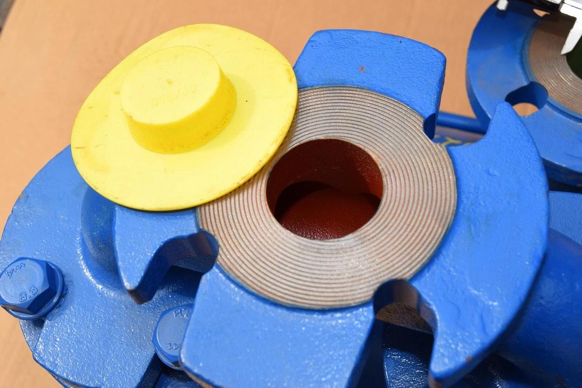 Airtech Vacuum Pump Speck VU0140-43-30-000 1450/1750rpm 150pmin 145/174v (NOS)