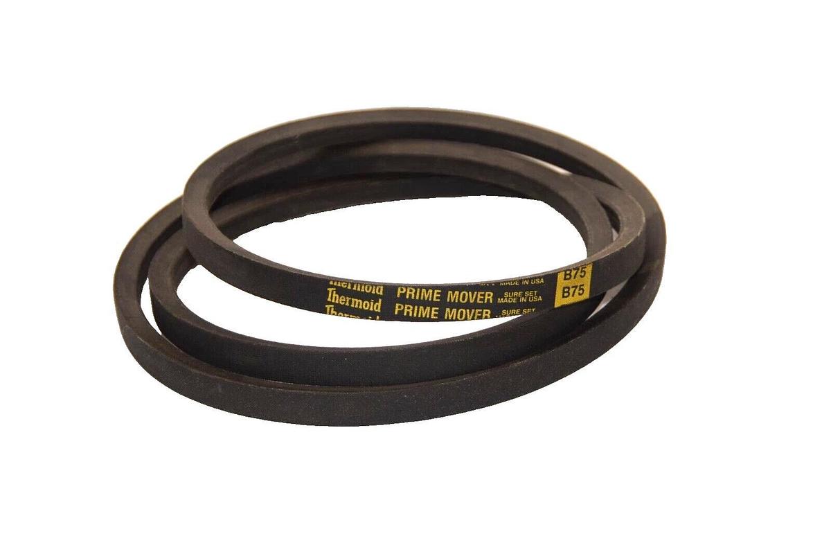 (NEW) Thermoid B75 B-75 Prime Move Sure Set V-Belt USA