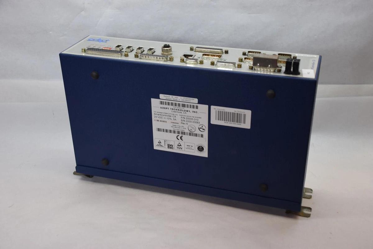 Used ADEPT 20000-310 SmartController CX Rev K Robot Controller W/ 128MB Memory Card