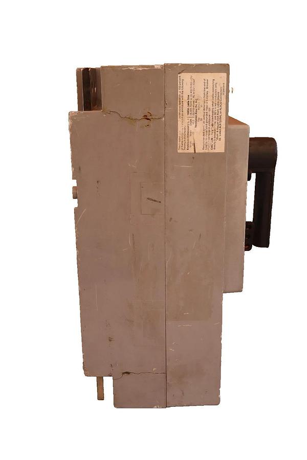 Used GE Power Break Disconnect 1600 Amp 1600A TP1616TTR Plug TR16B1600 C216LSI