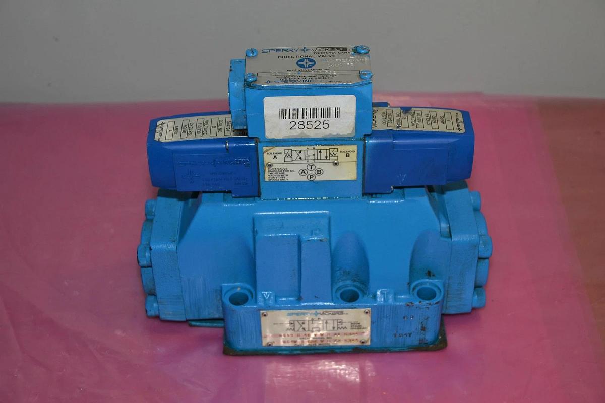 VICKERS DIRECTIONAL CONTROL VALVE DG5S84CTWB11S324 DG5S 8 4C T W B 11 S324 NEW