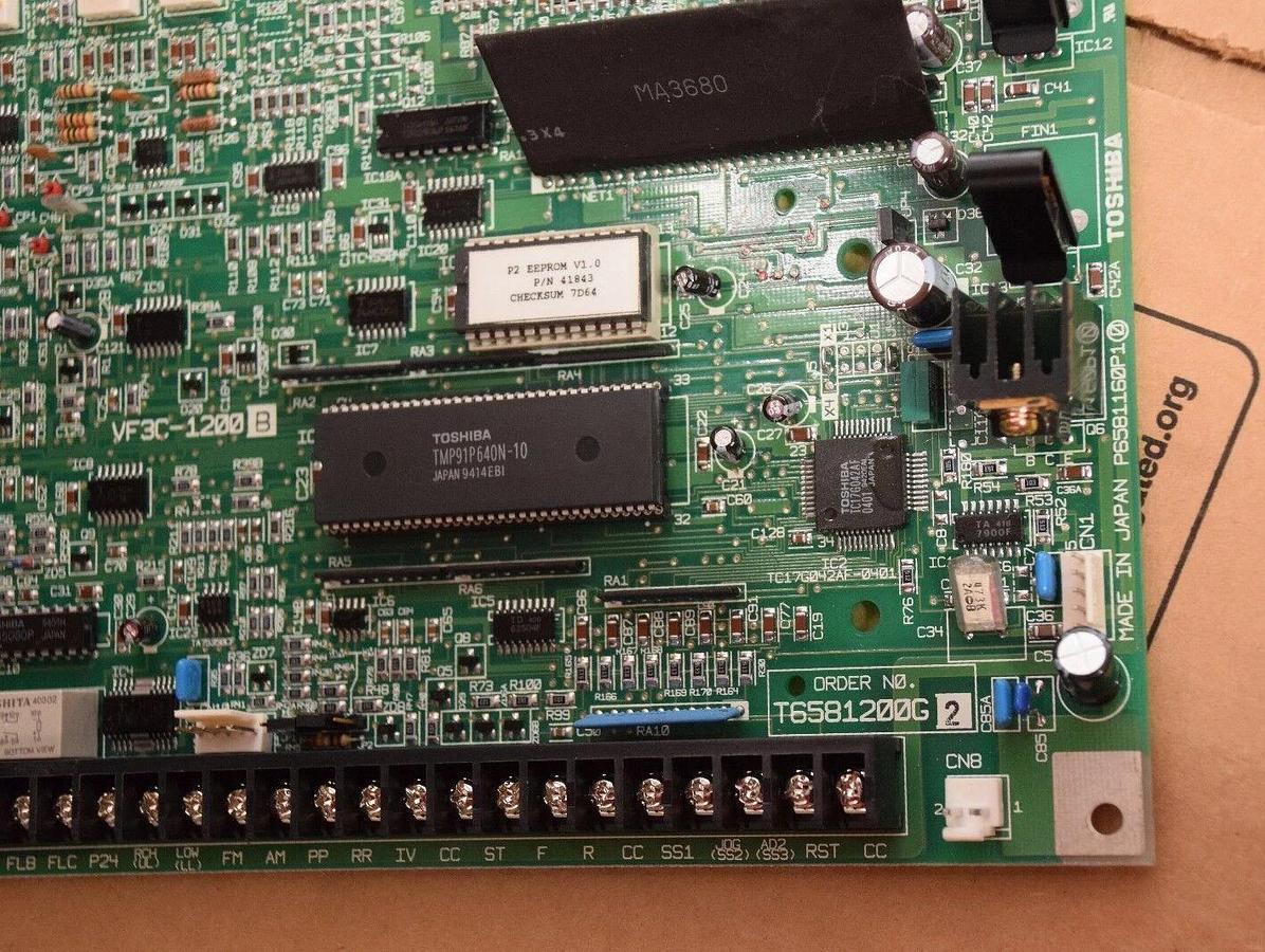 TOSHIBA VF3C-1200B VF3C1200B CONTROL INTERFACE CARD NEW