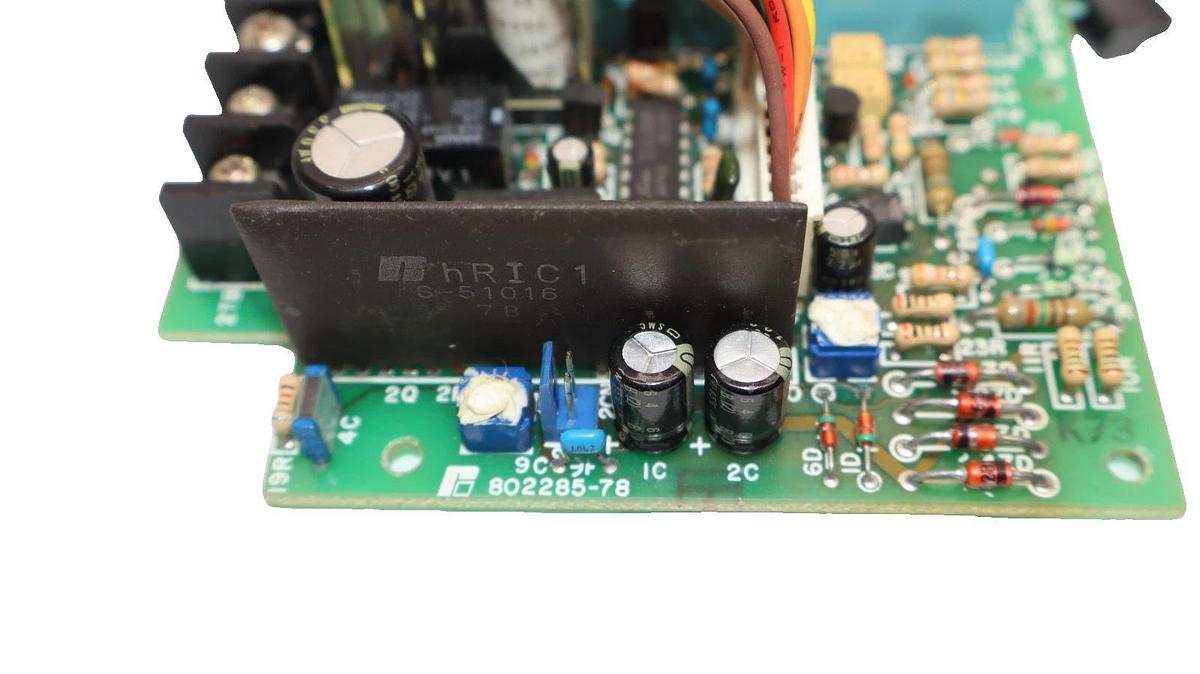 Used Reliance Electric 802285-78 , MC-68199 Interface Board