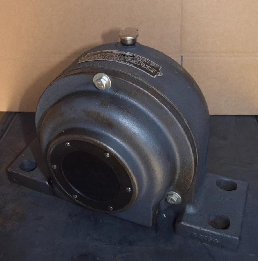 FAFNIR SAOLK SA0LK 3-7/16 Fixed Ball Bearing Unit Pillow Block Housing 4 bol NOS