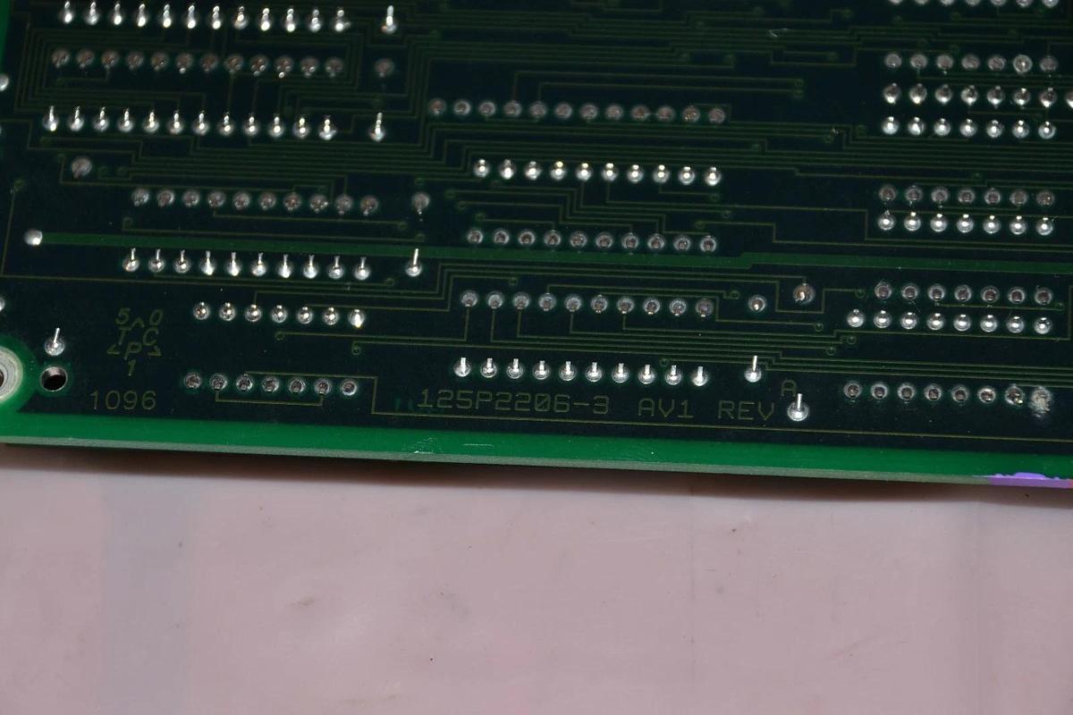 TAYLOR ABB PROCESS 6009BZ10000K 125P2206-3 AV1 REV A MEMORY MODULE NEW