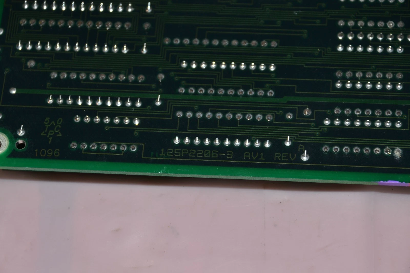 TAYLOR ABB PROCESS 6009BZ10000K 125P2206-3 AV1 REV A MEMORY MODULE NEW