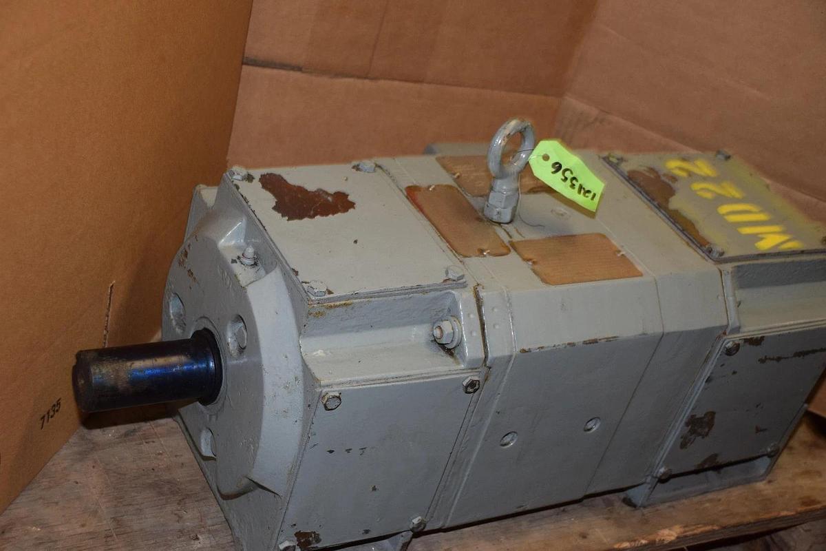 Used RELIANCE 5HP DC Motor SC2113ATZ 500V 1750/2300RPM 500VDC 5 HP *As-Is, READ*