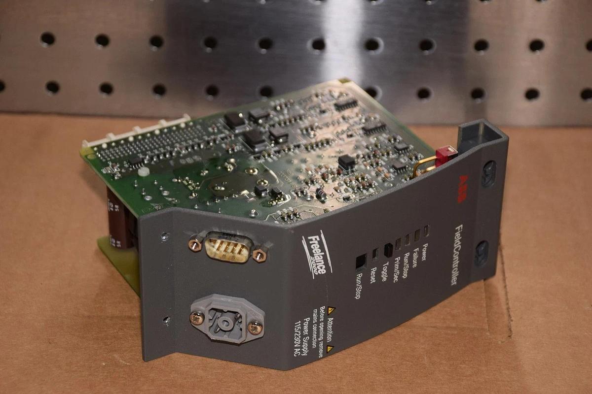 Used ABB FIELD CONTROLLER FREELANCE 2000 POWER SUPPLY P 37264-4-0369561 115/230v