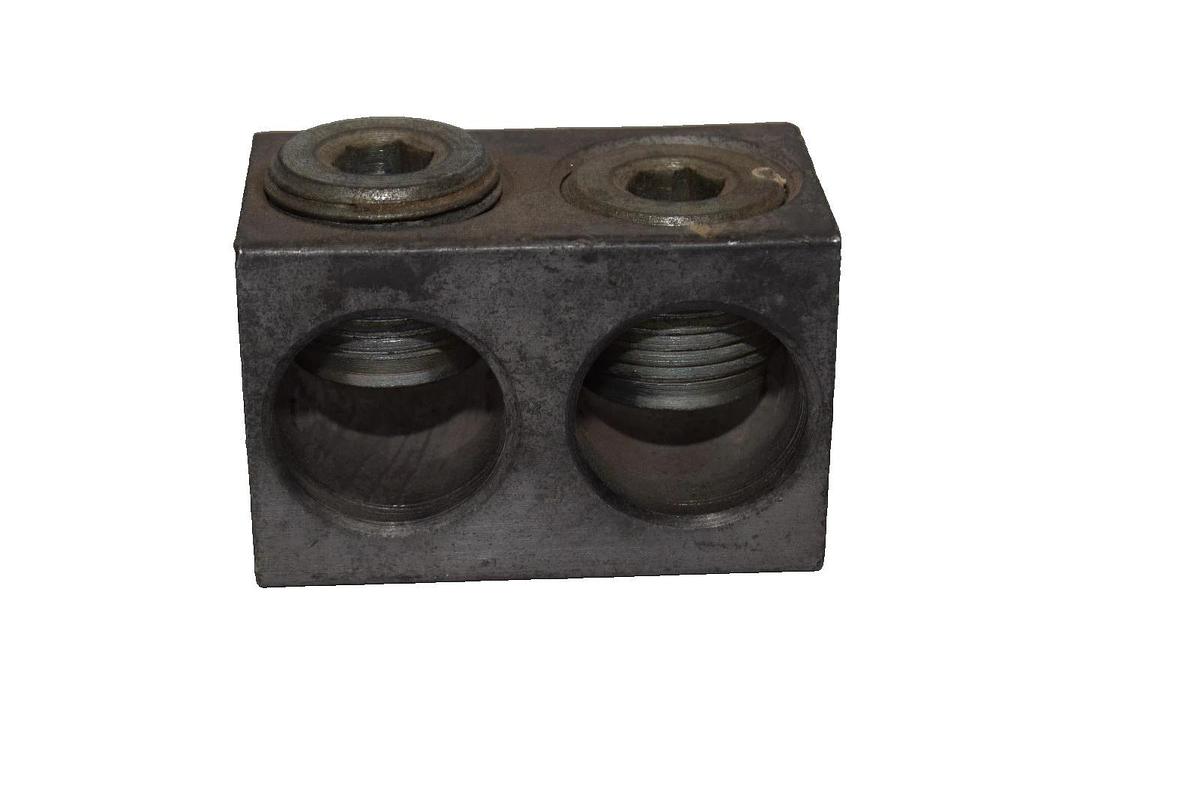 Used CFC-NY-AD600M , #4/ CU-AL Mechanical Terminal Lug Connector CFCNYAD600M