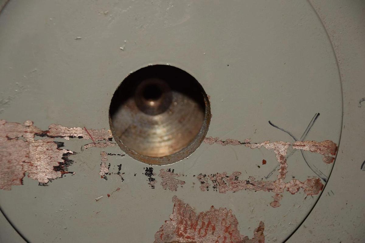 Used RELIANCE 5HP DC Motor SC2113ATZ 500V 1750/2300RPM 500VDC 5 HP *As-Is, READ*