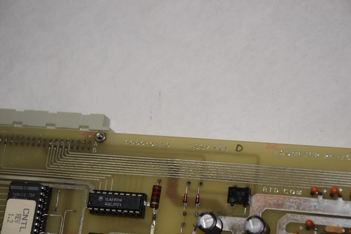 Used ACUMETER, CPU CARD, PN-E6126  PN-E6126 9000-0410