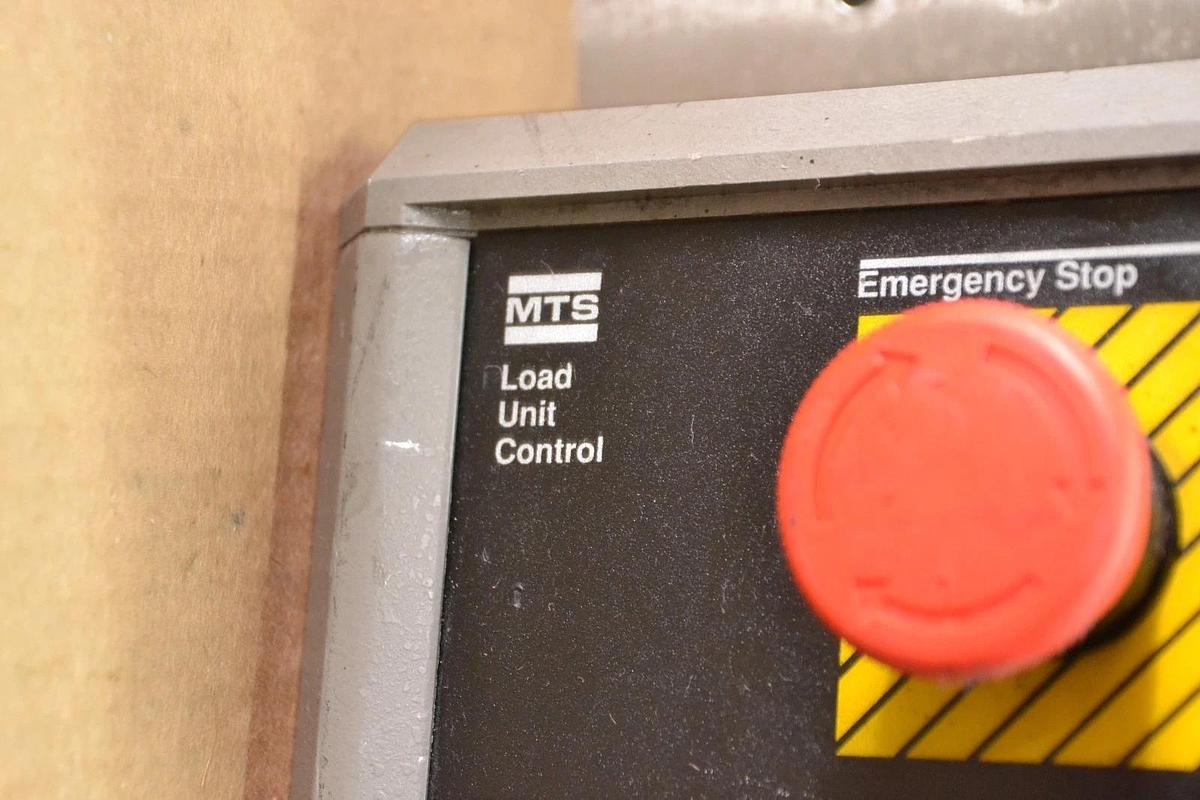 Used MTS 515743-01B Load Unit Control 490.05C