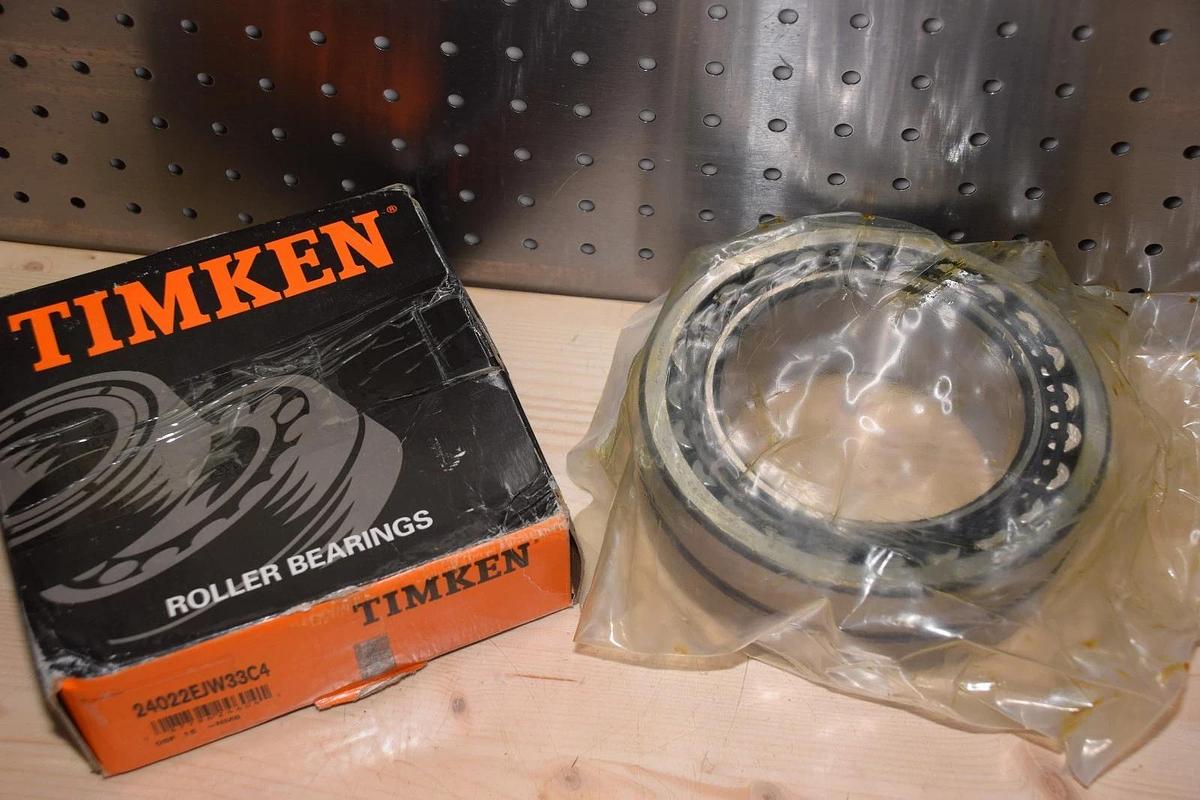 TIMKEN 24022 EJ W33 C4, SPHERICAL ROLLER BEARING, 24022EJW33C4 (New)