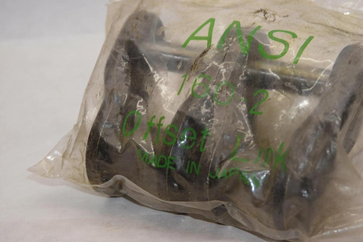 (NEW) ANSI 160-2 1602 Offset Link 2" Pitch