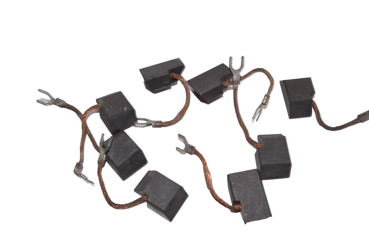 Carbon Motor Brush Brushes 1" x 9-1/16" x 1-1/2" L49 (NEW Lot of 8)