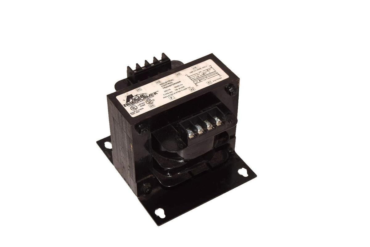 Used Acme Industrial Control Transformer TB-81305 250Va 50/60Hz