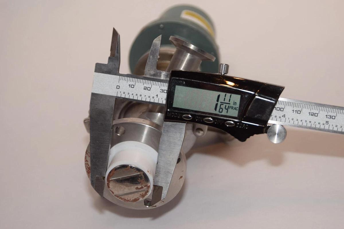 Used AOKI CO. STS-Y0098 10A Sanitary Stainless Steel SS Direction Control Valve