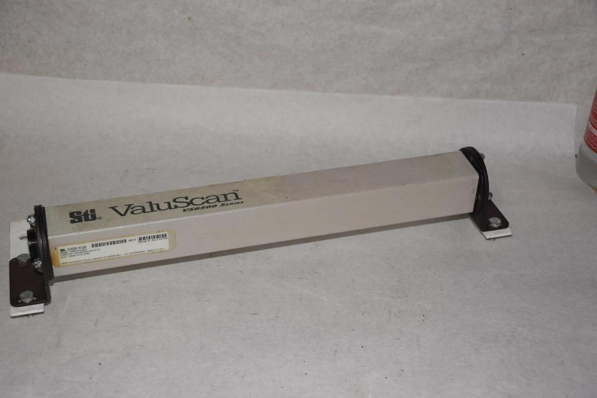 Used STI light Curtain  VS6512-0.25X, VS6512-X VALUSCAN XMTR 12 42560-0120