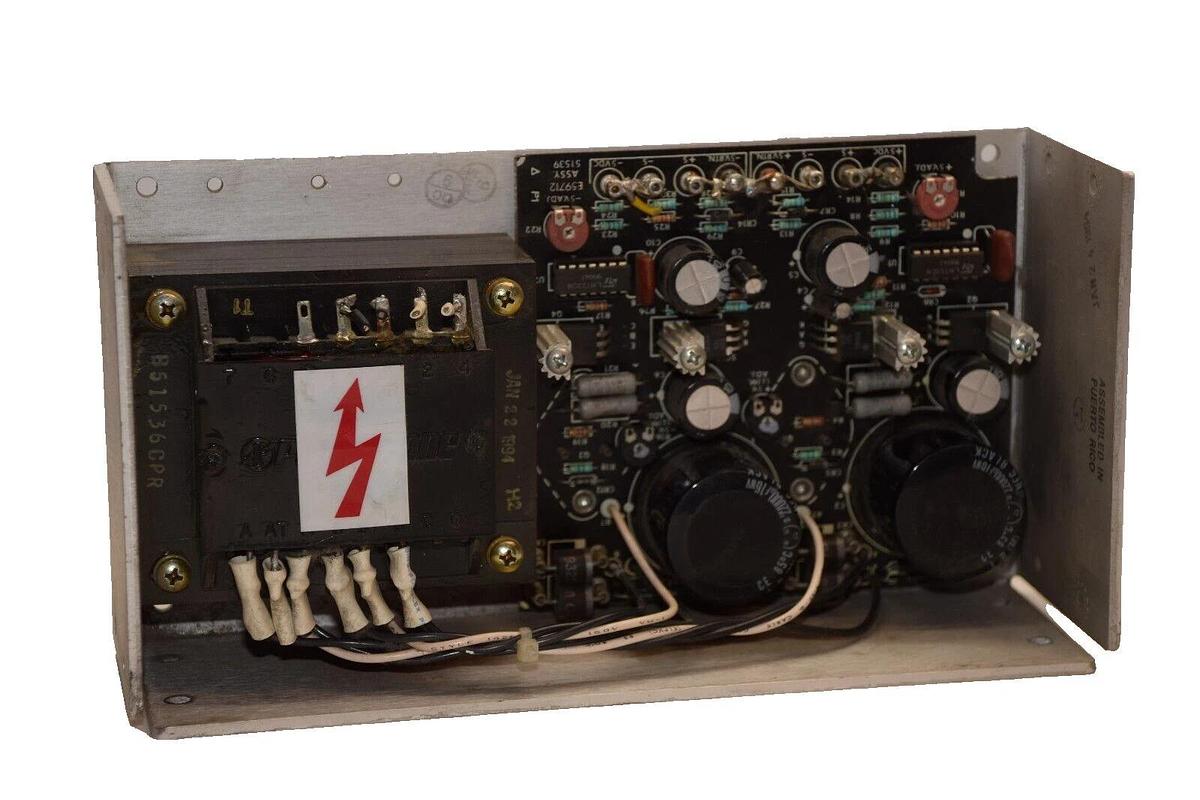 Used Power-One Power Supply International Series HCC5-6/OVP-A 5vdc @ 6a