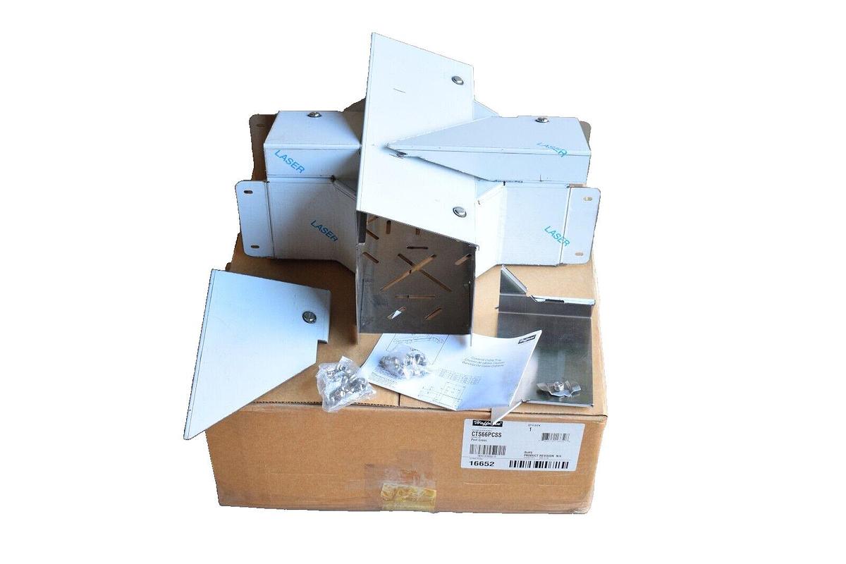 (NEW) HOFFMAN CTS66PCSS Perf Cross Cable Tray