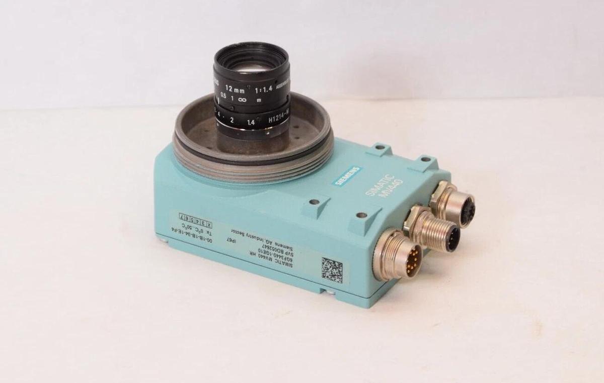 Used SIEMENS MV440 6GF3440-1GE10 Code Reader *No Ring Light*