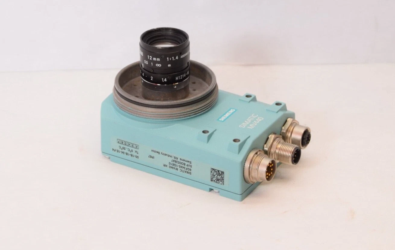 Used SIEMENS MV440 6GF3440-1GE10 Code Reader *No Ring Light*
