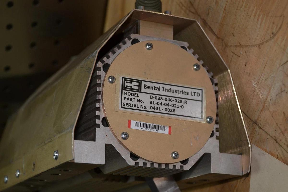 Used BENTAL INDUSTRIES LTD B-038-046-025-R B038046025R SERVO ACTUATOR MOTOR