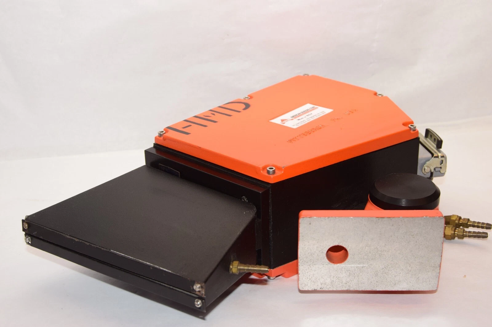 Used AMERICAN SENSORS HMD550LL 115V 2A 60Hz Hot Metal Detector