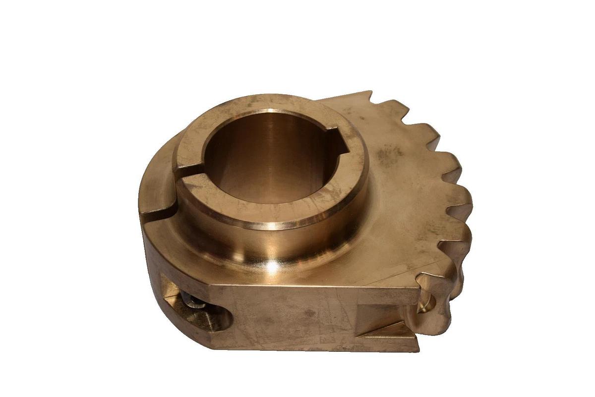 Kikusui 025-RR208010 RR208010 Main Pressure Libra Adjusting Worm Wheel Brass NEW