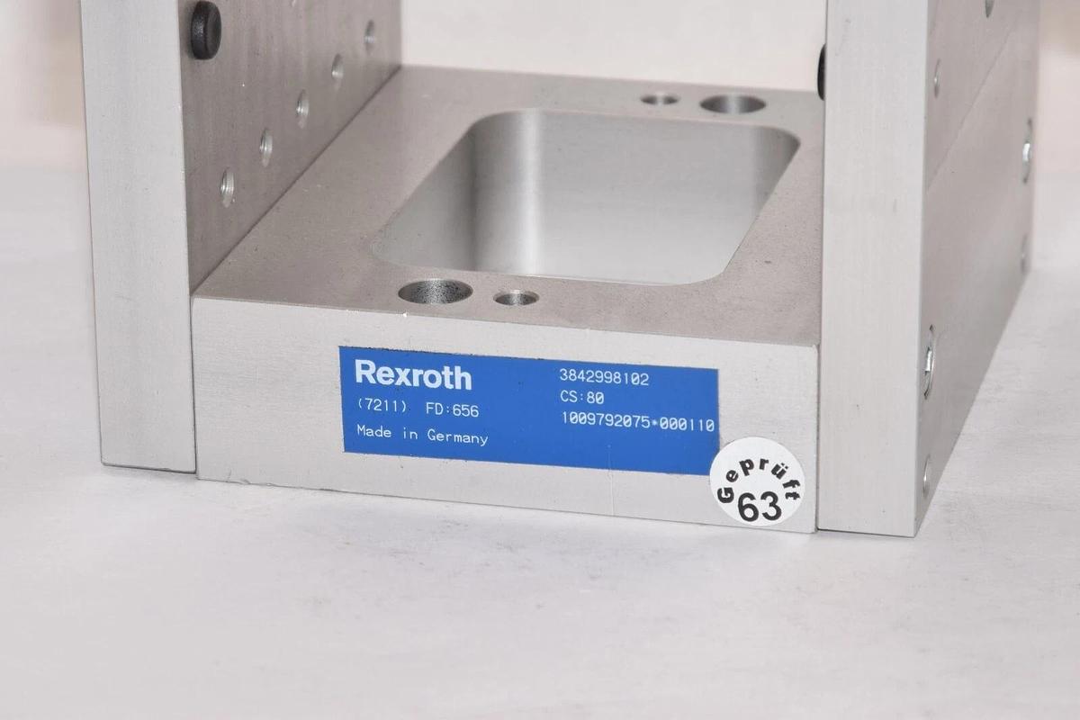 Used REXROTH 3842998102 Positioning Unit