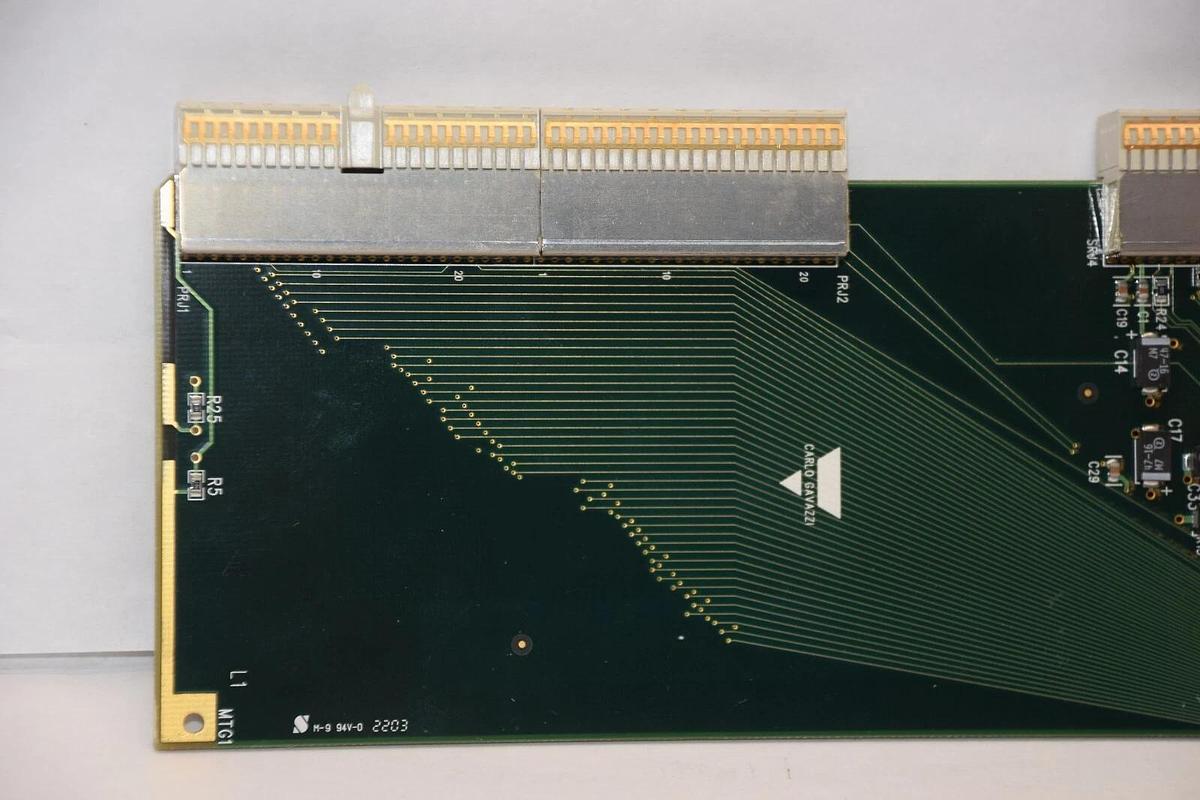 Used (NEW) CARLO GAVAZZI / GE 9329434-01 A/W Circuit Board Card