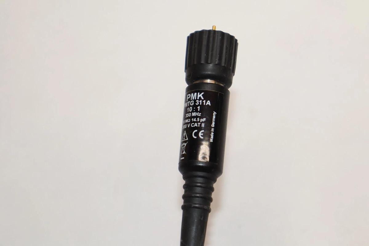 Used PMK PMTG311A 10:1 350MHz Impedance Passive Probe