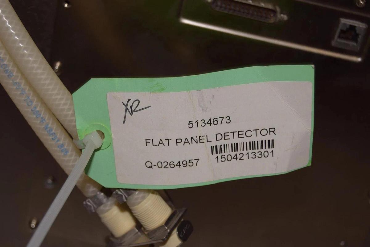 Used GE Healthcare 41cm rad detector PN: 2238422 5134673 VC131865 Thunder Detector