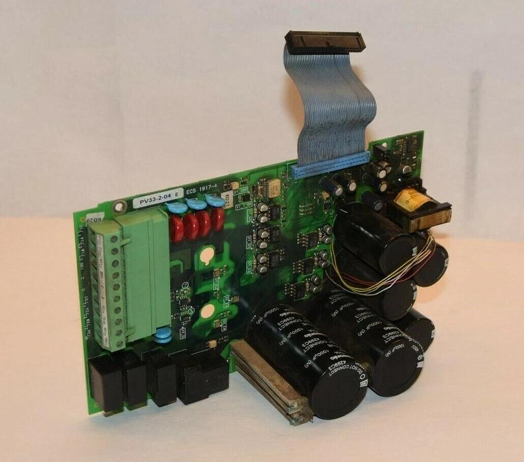 (NEW) GE ECS 1917-4 99190393 PV33-2-04 Circuit Board