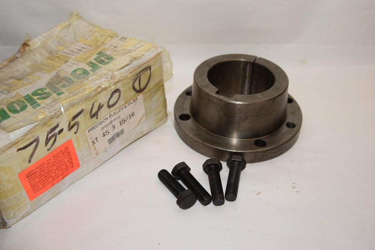 (NEW) PPI XT45 3.9375 3-15/16" Bore Pulley Bushing