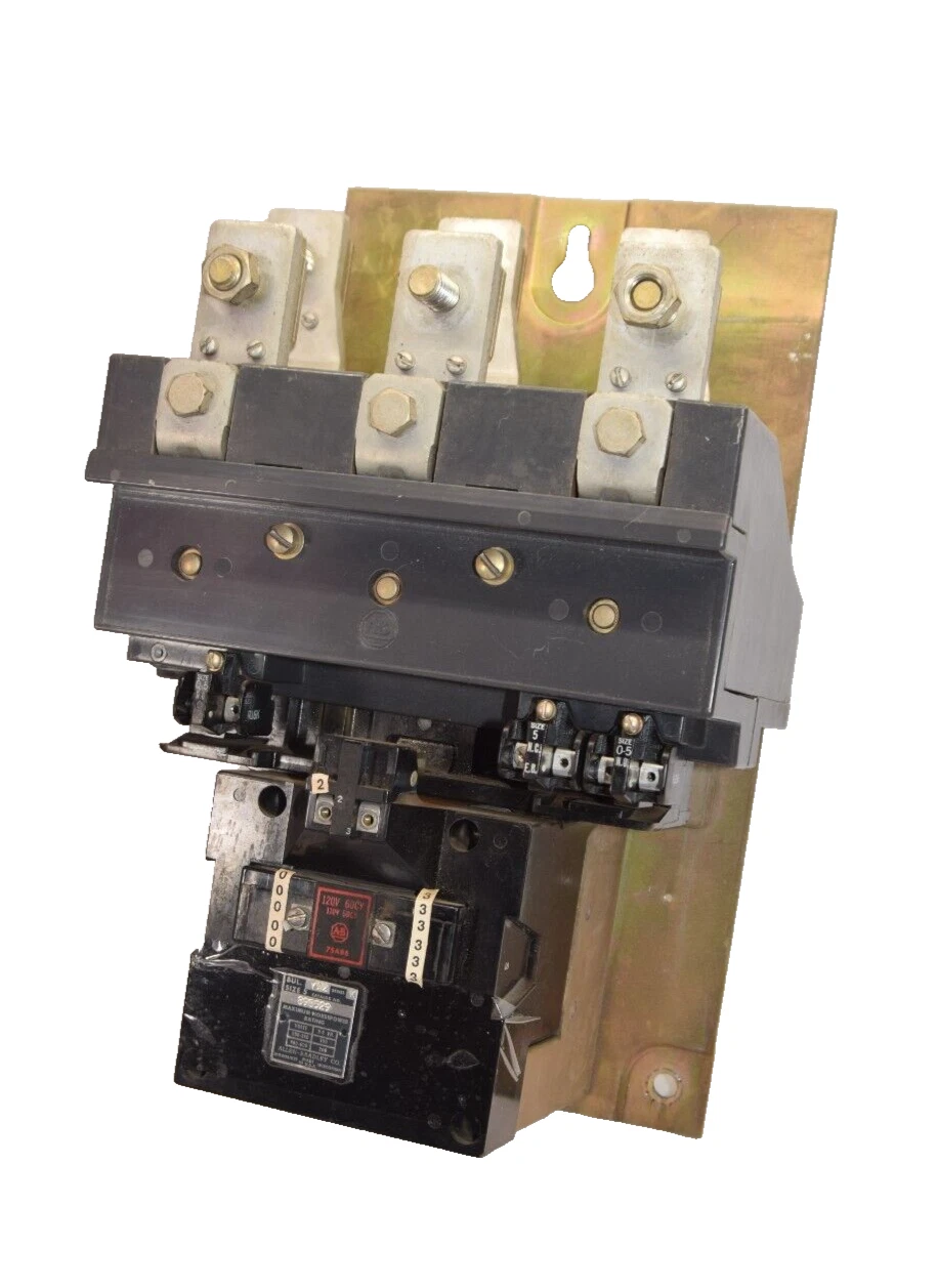 Used ALLEN BRADLEY 712 898529 712-898529 Series K Size 5 120V Coil Starter