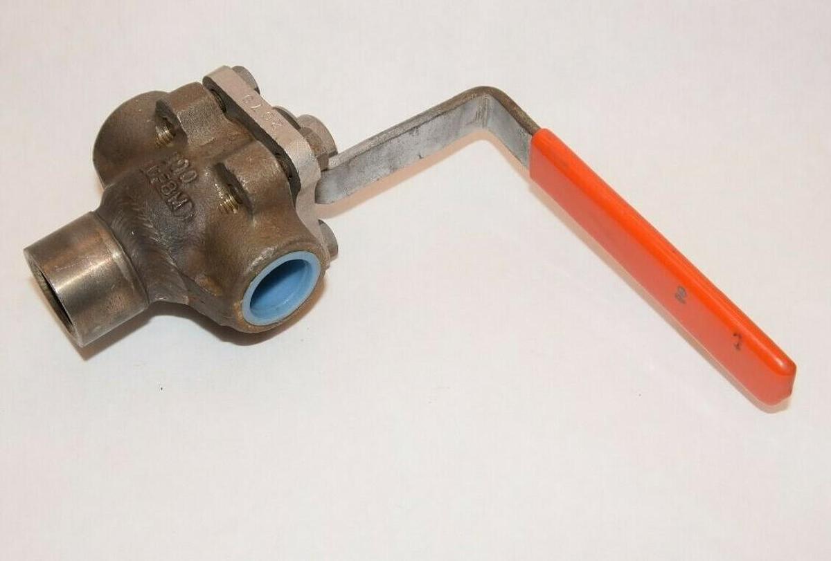 (NEW) TUFLINE 300 LCF8M 3/4" 978207 4902 3-Way Valve