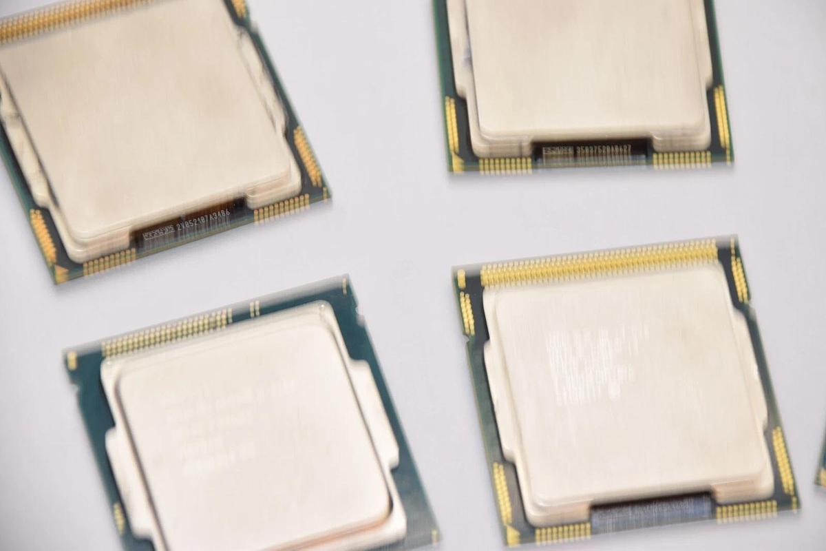 Used (Lot of 6) INTEL Core i3-4160 SR1PK 3.60GHz , X504A513 CPU Processor