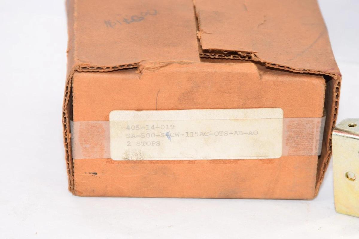 (NEW) Warner PSI DIVISION 405-14-019 3-7-83 Clutch/Brake