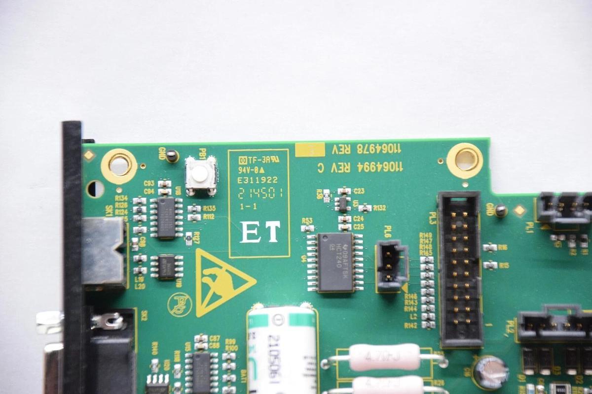 Used SIEMENS 11064978 , 11064994 , E189010 Interface Board